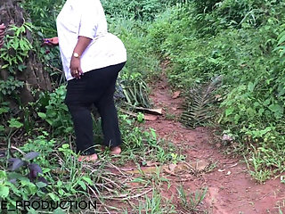 Quicky in the Bush, Almost Got Caught