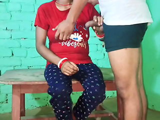 friends wife indian Village marriage anniversary gift after pusssy playing