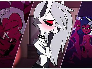 Helluva Porn (the Complete Saga) With Car Toon