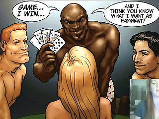 Topcomics Group Poker Cartoon Fantasy HD Fuck