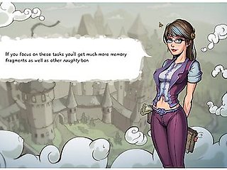 Enchanting witches unleashed on eager partners