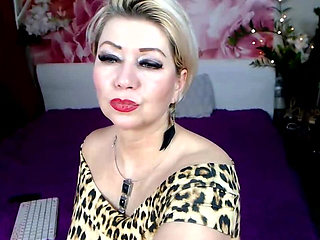 Mature Married Webcam Slut Exquisite Tongue Games and Powerful Dildo Pounding! Learn, Young Cocksuckers! ))