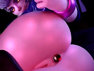 Thicc League of Legends Butt Plugged Ass Slut Wants to Jerk off a Cock