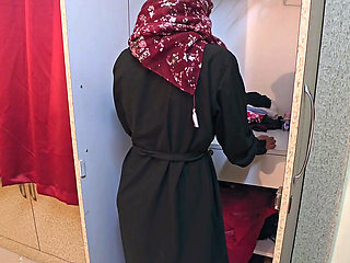 Malaysian Hijab Girl Is Home Alone and Has Sex with Brother-in-law