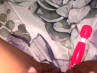 Watch Me Play with My Fat Black Pussy