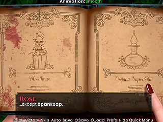 What a legend sex scene game play video visual novel game fucking with the wich giving hand job to bwhat a legen