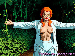 Futanari Poison Ivy