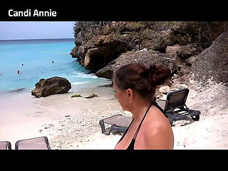 Caribbean Cruise with Sexy GILF MILF Candi Annie