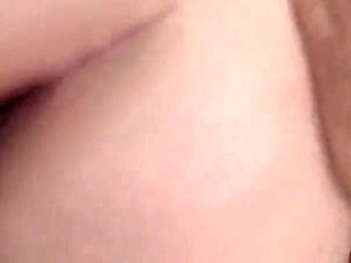 BBW chick gets a cum on her big tits from her fucker