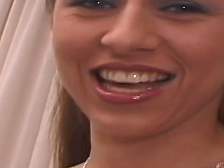 All Natural Brunette Spreads Her Hairy Pussy