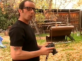 Outdoor Tit Licking Threesome - Pussy Spread Wide Open