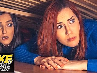 Fake Hostel featuring Steve Q and Katy Rose's blowjob scene