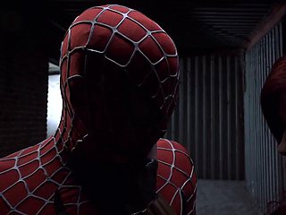 Black Widow Fucks Spider Man in Spider-Man XXX 55 Parody: Big Tits MILF Pounds Brook