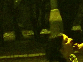 Slut Public Blowjob in Park