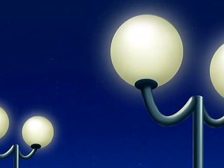 Lonely Night in the memory lost in desire under the night