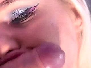 Sloppy Ahegao Deepthroat and Doggystyle Fuck! *Sloppy - Deepthroat - Dessous - MakeUp - Ahegao - POV - Doggy Fuck*