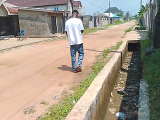 Her Ex Came to Visit Her Seeing Her Naked and His Dick Stood up