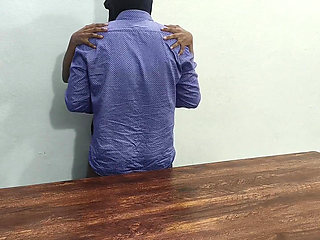 Anu Aunty with Office Boy Full Mood