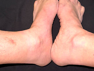 Cum on feet 3