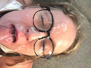 Innocent school girl gets throat demolished by Daddy.  She knows now that I'm her Daddy.  She thanks me for destroying her!