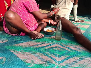 Bhabhi ke sath daru Piya aur chudai ki