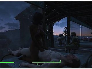 Cowgirl Porn In A Building With Glass Windows Adult Games