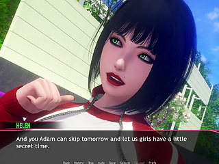 Murmur 26 - Helen Lets Liz Win the Race & Sophie Sets up Adam & Yui Date (sfw)