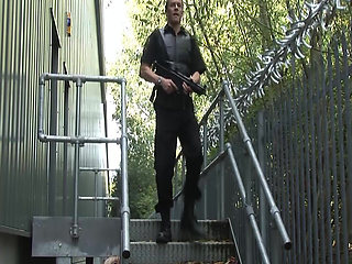 Mature Big Dicks Scene-2_two Blondes in Lingerie Meet at the Police Station and Have Anal Sex.