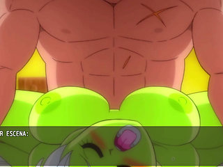 Dragon Ball Lost Chapter - Fucking Cheelai's Cute Pussy After a Mission