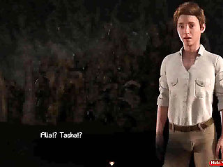 Treasure of Nadia: double penetration with a very big cock and strapon ep 183