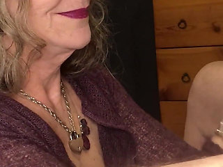 Cuckold POV Blowjob! Husband Watches Rough CIM! Maxxximummilf