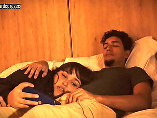 Sleepy Step Sister Blowjob Surprise - Alison Gonzalez Deep Throat Facial Cumshot