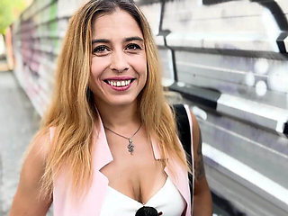 Caught In Streets Horny Spanish Mature Tania Villalobos