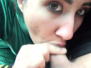 I Get a Blowjob in the Car