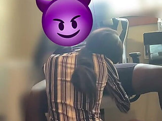 Asmr Milking His Dick Before My Interview