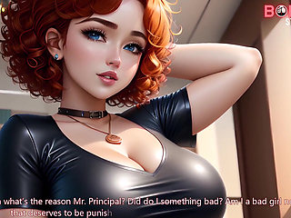 Stepdaddy Wants College Girl's Mouth