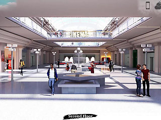 Amnesia: sexy girl from the store s2ep.1