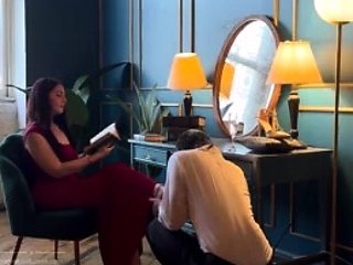 Lexi Luxxe - Silent Commands - Afternoon Reading with My