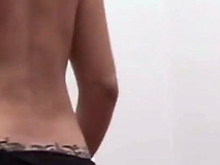 Striptease in Front of the Camera