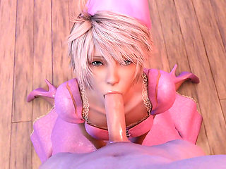 Hope Estheim (no Sound) (femboy Sex)