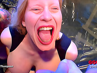 Ggg John Thompson - Cumrain Party In The Basement