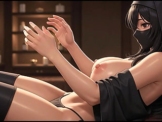 Busty Goddess Arabian Diva Masseuse Tease Ai Fantasy Porn