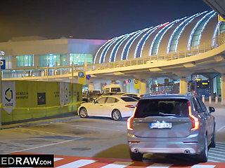 BLACKEDRAW - Super model shakes with excitement for BBC