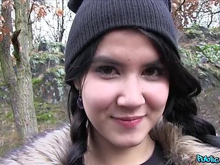 Sweet sex for money in the doggy style with a hot girlfriend Nice Little