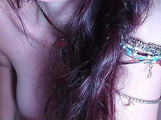 Erotic Video Call with Pregnant Camgirl!