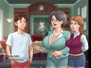 Arse, big boobs, manga porn
