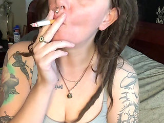 Virtual Smoking Sex, Riding POV and Drooling with Chery Trees