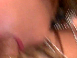 Sensual blonde with small tits gets her pussy ravished hardcore