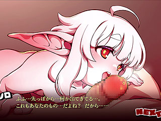 BrainCrystal's live commentary Heroine Mashiro and Hajimete's sex continues at ci-en