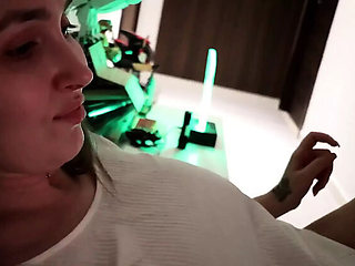 Hot Stepmom Alina Rai Fucks Stepson After Playing Minecraft Together